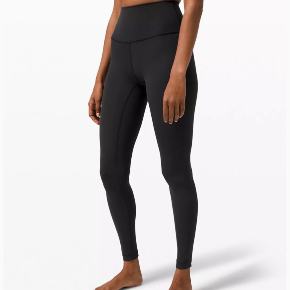 Lululemon Black Wunder Under